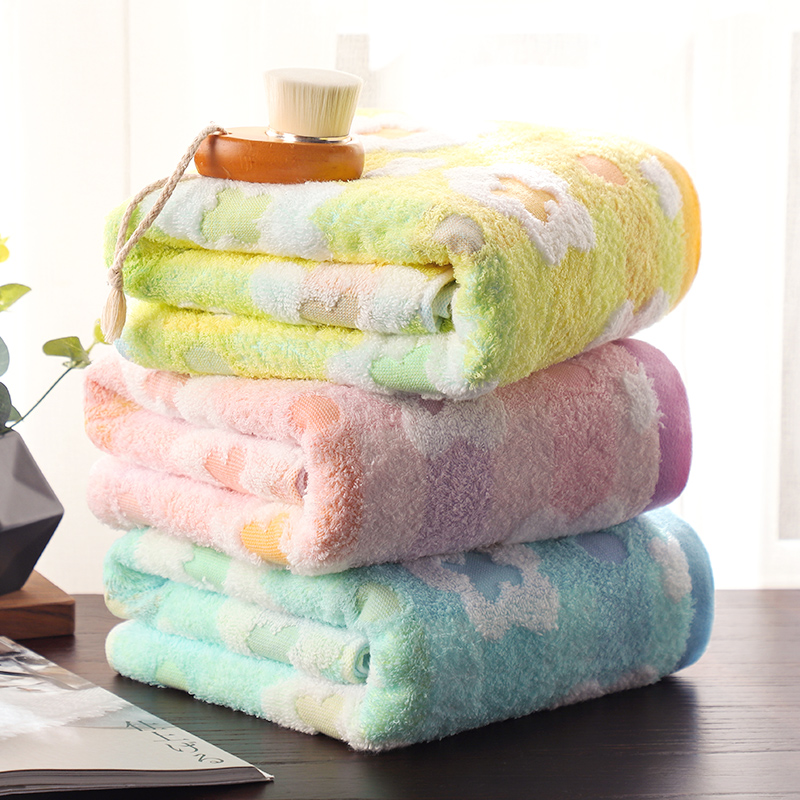 日本进口今治浴巾2021礼盒装全棉