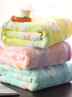 hayashi日本进口今治浴巾2022新款家用男女纯棉吸水柔软全棉毛巾