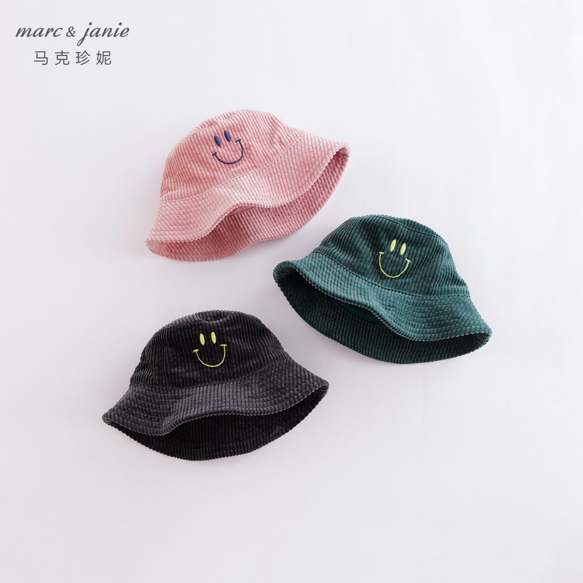 马克灯芯绒渔夫帽Marc＆Janie