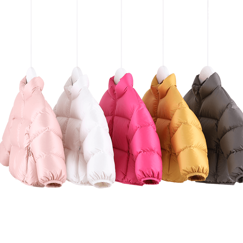 反季马克珍妮轻薄短款加厚羽绒服