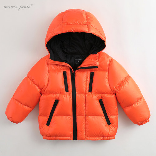 清仓马克珍妮冬装宝宝儿童羽绒服