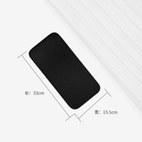 [Сплошная нижняя площадка] City33 Черная нижняя площадка [предотвратить нижний коллапс]