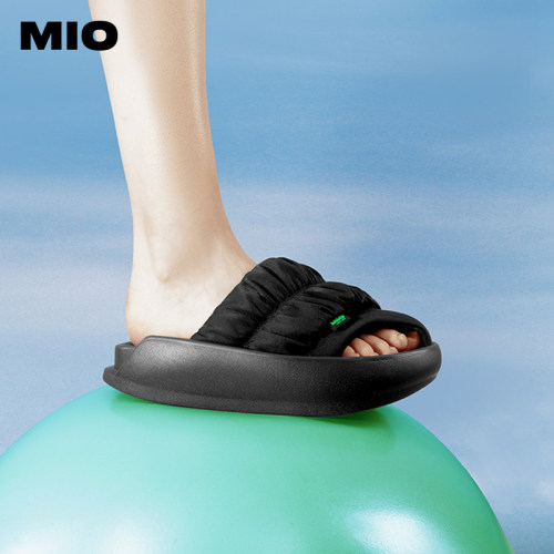 MIO高跟舒芙蕾摇摇鞋米奥