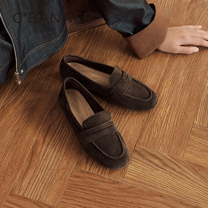 细腻羊猄皮 自带柔雾光泽轻薄柔韧