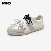 2025秋季 鸳鸯鞋 新款 MIO米奥女鞋 芭蕾德训鞋 运动休闲板鞋 带小白鞋