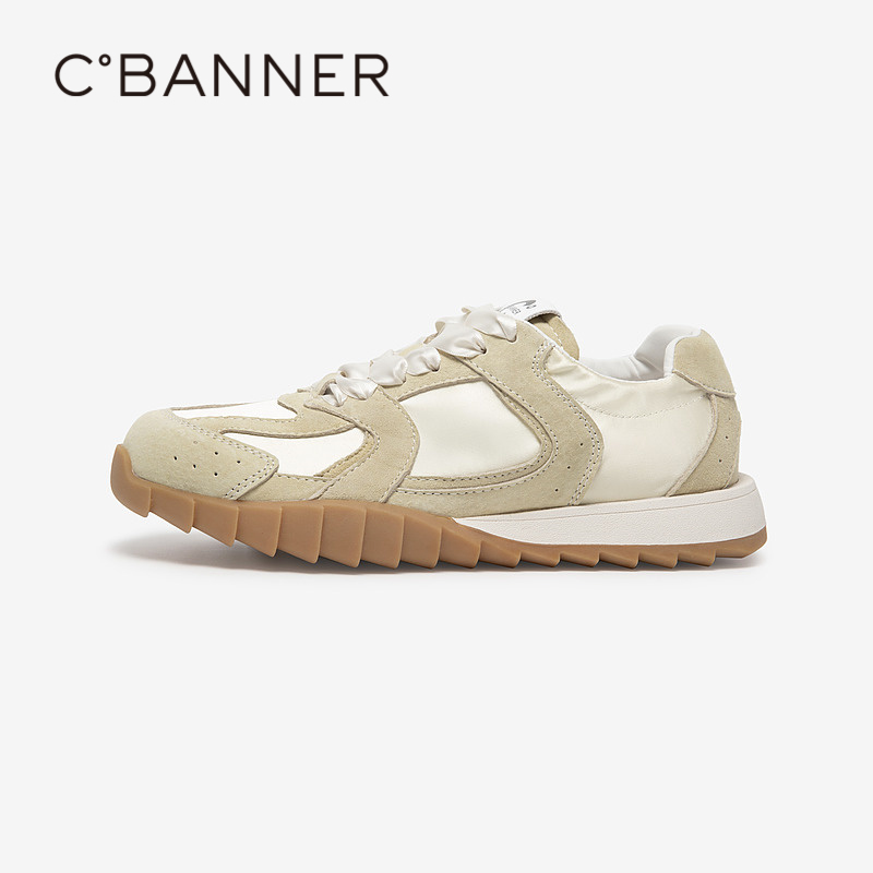 千百度经典厚底时尚休闲