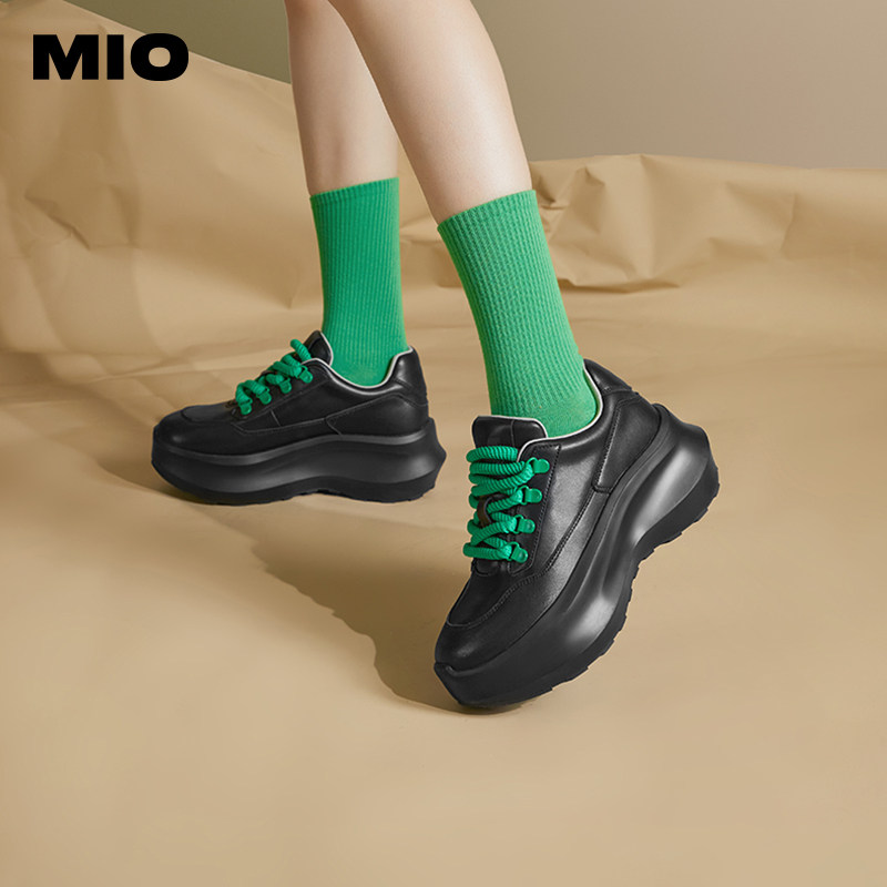 MIO舒适高跟春季时尚休闲鞋图片