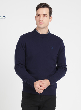 【绵羊毛】DIVPOLO保罗男士针织衫毛衣2025商务休闲上衣ME01433X2