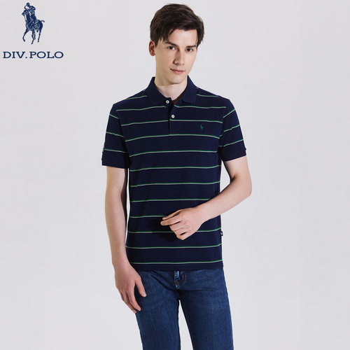 DIVPOLO保罗男士短袖Polo衫新品