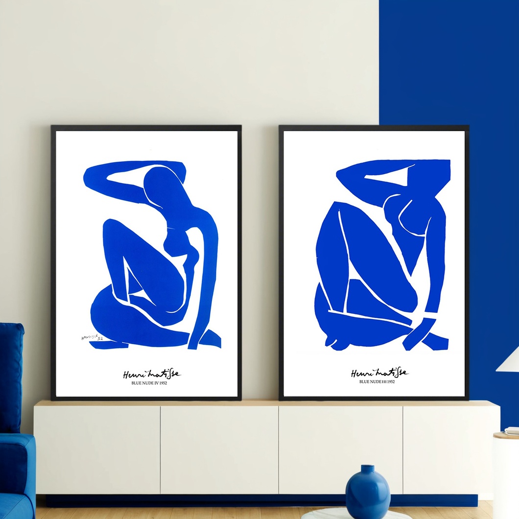 装饰画亨利马蒂斯抽象客厅卧室