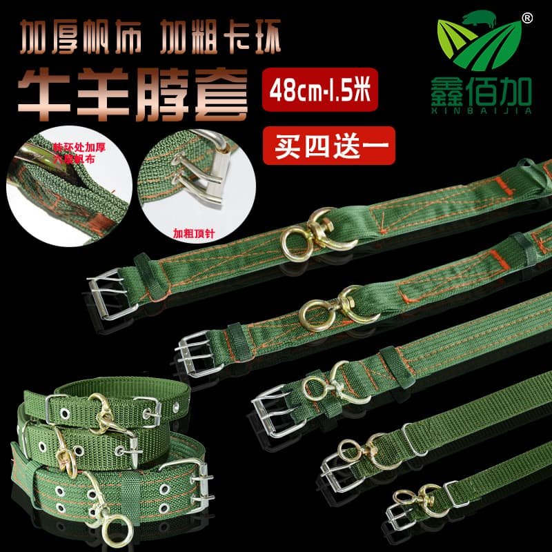 栓牛脖套牛羊脖套养牛设备牛龙头套 牛羊绳羊狗项圈加厚栓牛脖套,畜牧/养殖物资,畜牧/养殖器械,淘宝优惠券,粉丝福利购,淘宝优惠卷