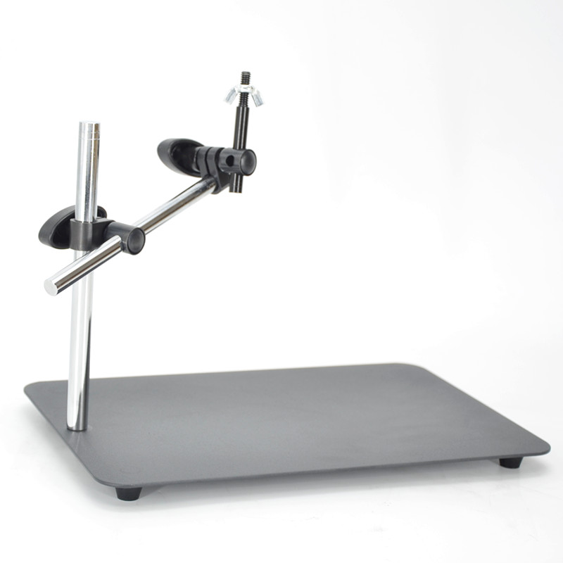 简易台式视频视觉支架注塑放大镜