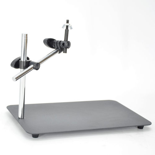 简易台式视频视觉支架注塑放大镜