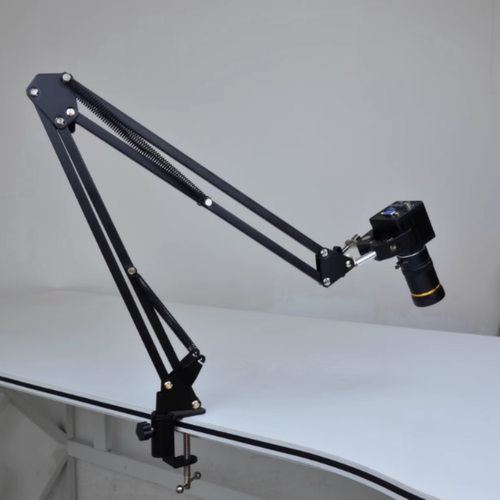 工业相机手电筒可调蟹钳夹台夹式