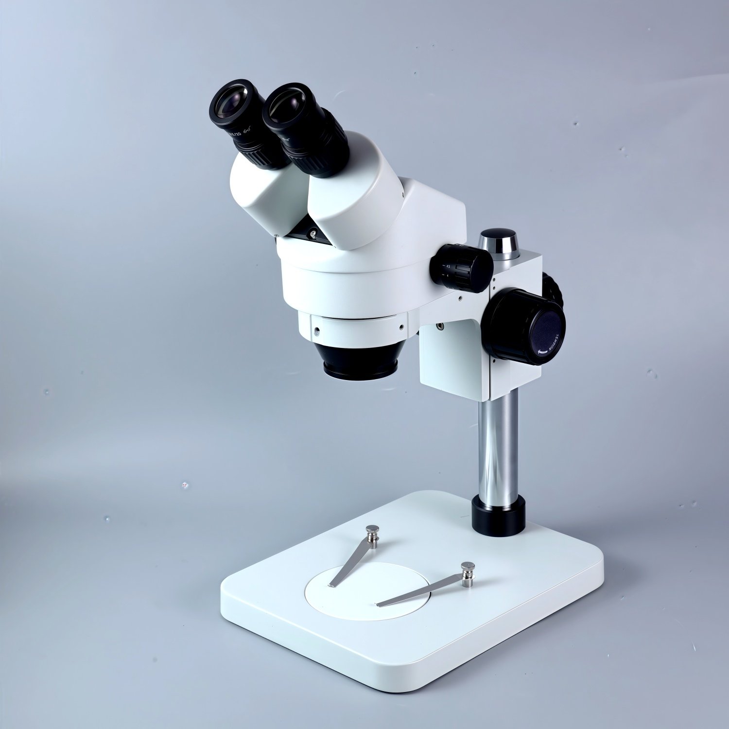 PDOK双目体式显微镜高倍手机维修显微镜检测焊接电子元器件电路板高清工作台带大底座7-45倍可调环形光源LED