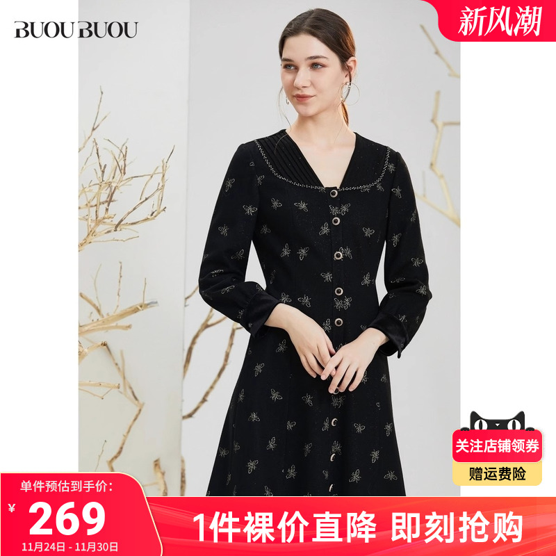 羊毛材质 娃娃领设计 优雅减龄