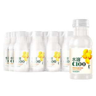 农夫山泉水溶C100复合果汁果味饮料250ml*12瓶整箱批特价维C饮料