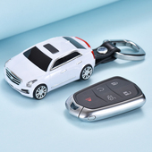 xt4 xt6 atsl 适用凯迪拉克钥匙套xt5 ct6 xts模型钥匙包壳保护扣