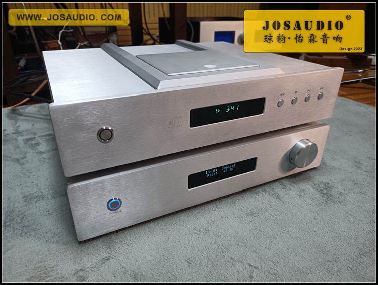 CD机发烧转盘 HIFI转盘 CD播放器 JOSAUDIO标准配置版 CDM12