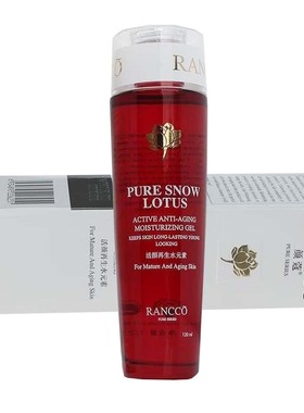 RANCO颜蔻金纯紧致活颜水 150ml 细致毛孔水补水滋润塑颜抗皱保湿