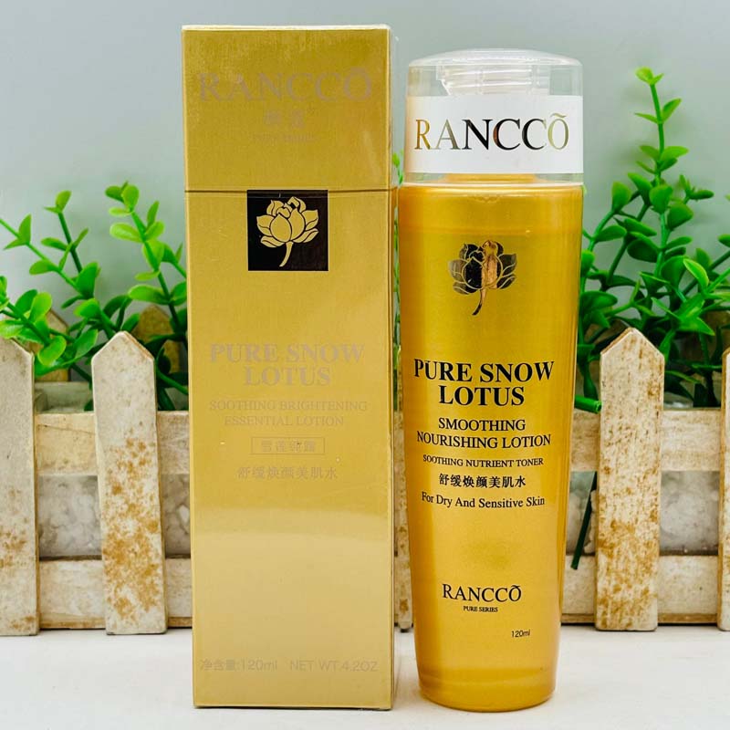 颜蔻舒缓焕颜美肌水120ml