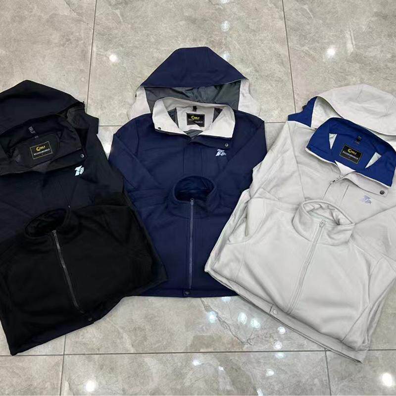 际华石墨烯加绒加厚三合一冲锋衣内胆可拆卸防风防寒保暖男女套装