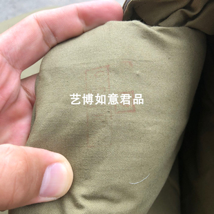 正品军绿色棉被定型军训被子豆腐块内务速叠被子保暖舒适劳保热熔