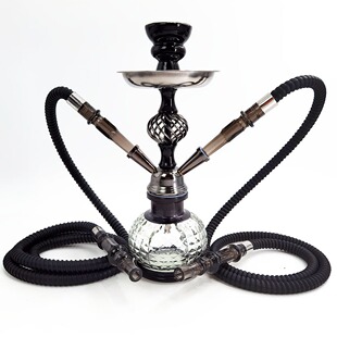阿拉伯水烟全套铁水烟壶酒吧KTV用迷你水烟配件小号单双人hookah