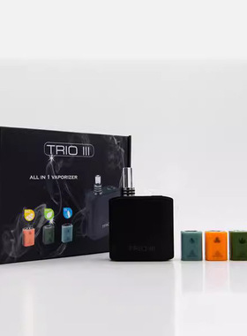 干烧器具干草蒸发器精准控温烘烤器 dry herb vaporizer TRIO III