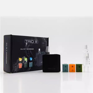 干烧器具干草蒸发器精准控温烘烤器 dry herb vaporizer TRIO III