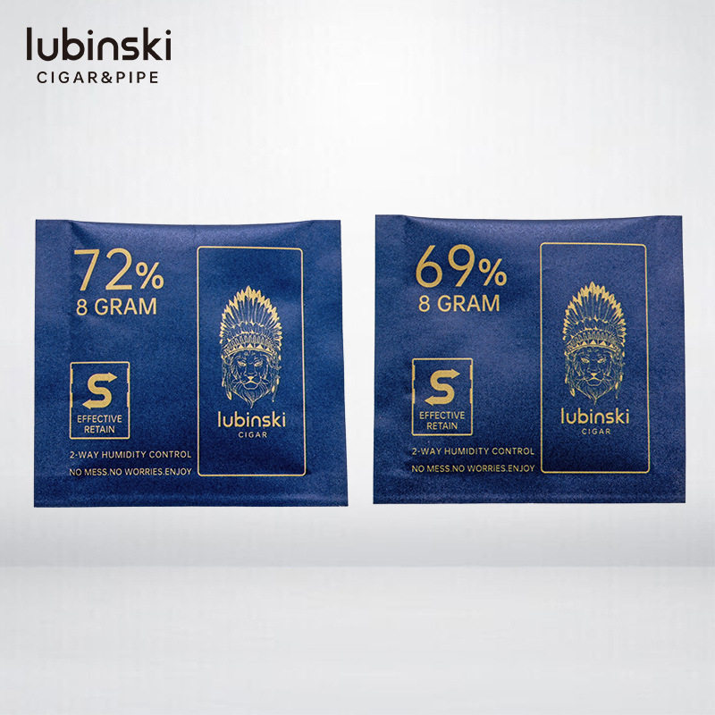 UBINSKI雪茄烟丝保湿包69%72%保湿袋恒湿包加湿片双向调节控湿度