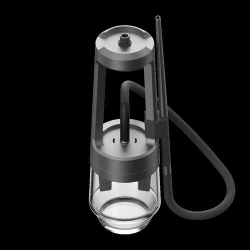 高端新款水烟壶QUASAR独特设计奢华阿拉伯俄罗斯水烟壶Hookah烟具