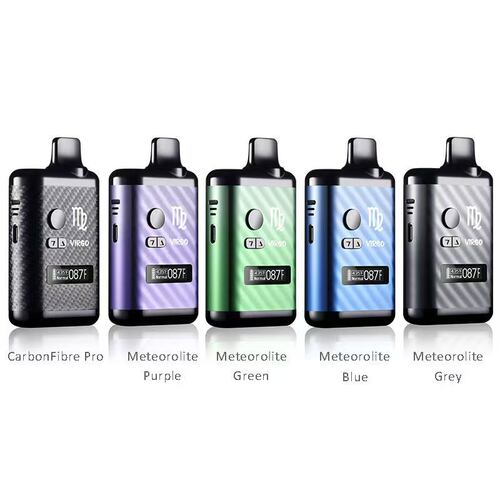 原装正品VIRGO Dry Herb Vaporizer干烧烟斗自动烘烤温控蒸发烟具