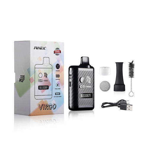 新款VIRGO Vaporizer干烧烟斗套装dry herb烘烤蒸发器烟具不燃烧