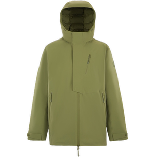 【鹅绒】波司登奥莱男士户外防泼水防风防跑绒舒适保暖厚羽绒服