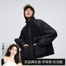 鹅绒轻薄羽绒服 汤圆 波司登女廓形短款