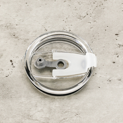 30oz杯盖汽车杯20oz冰霸杯盖子牛奶杯吸管密封翻片PS玻璃塑料通用