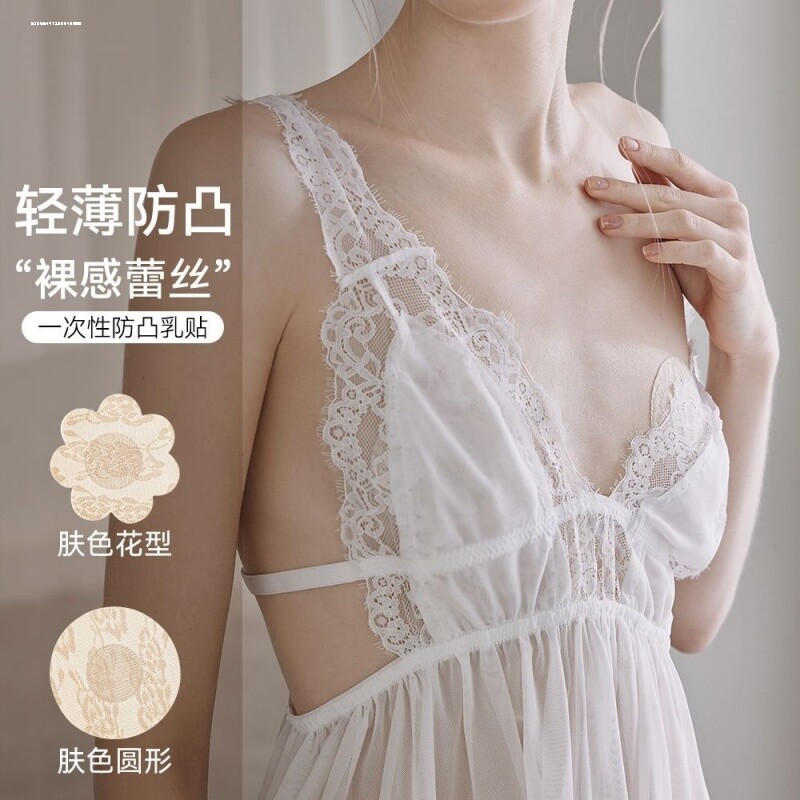要一次性蕾丝乳贴防凸点防溢乳头贴夏季隐形透气胸贴图片