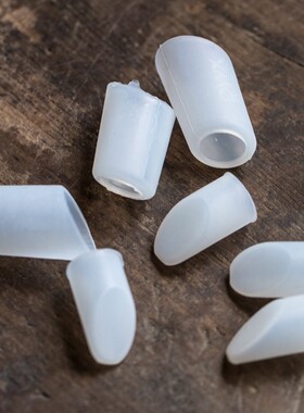 玻璃陶瓷茶壶嘴套口防尘盖防漏陶瓷滴水防长嘴配件家用硅胶嘴子。