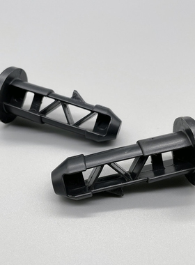 240L通用塑料垃圾桶插销黑色大号口径2公分栓子固定盖子尼龙配件