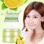 Lemon Massage Cream Exfoliating Cleansing Oil Massage mặt Kem tẩy lông khử độc thẩm mỹ viện - Kem massage mặt kem massage mặt chuyên dụng cho spa