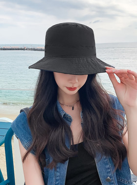 诗孚渔夫帽出游时尚百搭女春夏