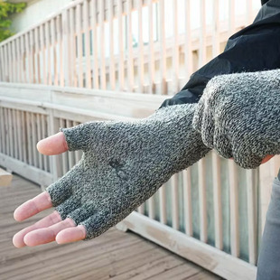 Outdoor Research Fairbanks Fingerless美利奴羊毛露指手套男女