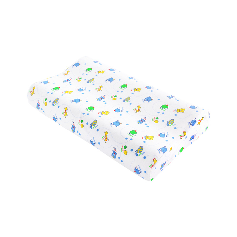 富安芬儿童乳胶枕头泰国进口四季通用天然橡胶枕头婴幼儿定型枕头