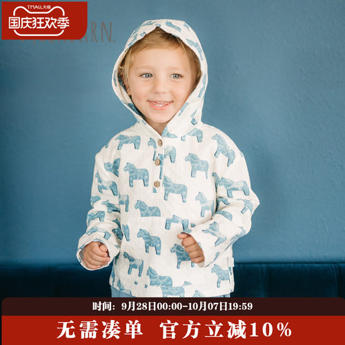 Milkbarn儿童连帽上衣