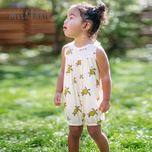 Milkbarn婴幼儿背心连体衣