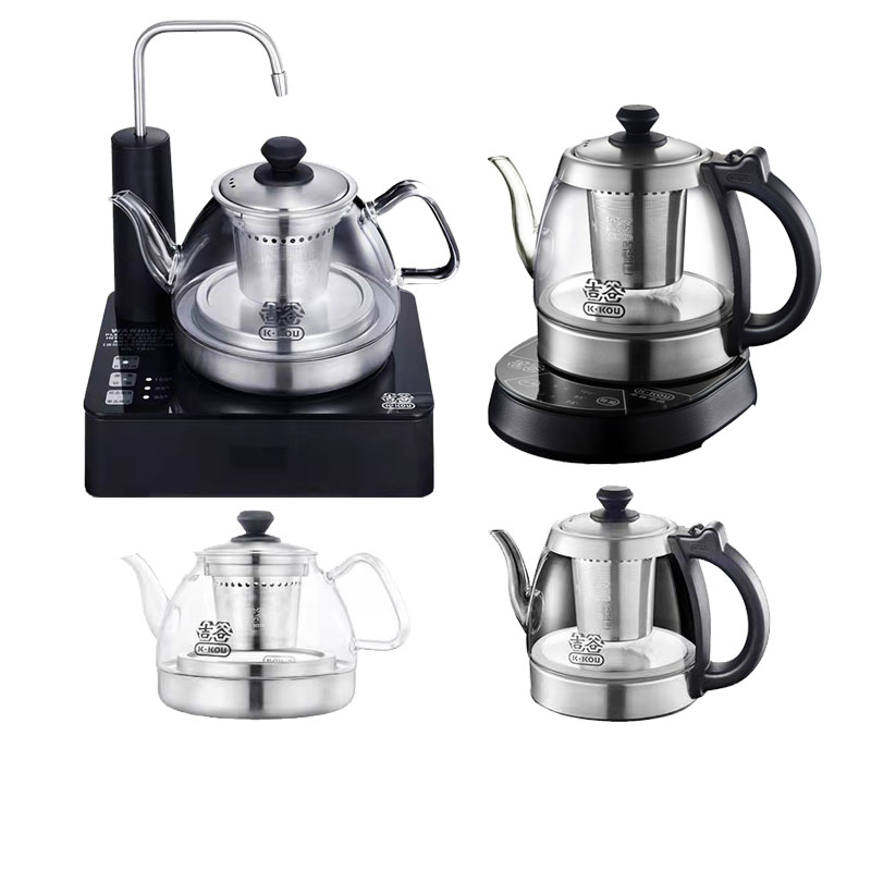 吉谷煮茶玻璃1.2L恒温壶智能上水