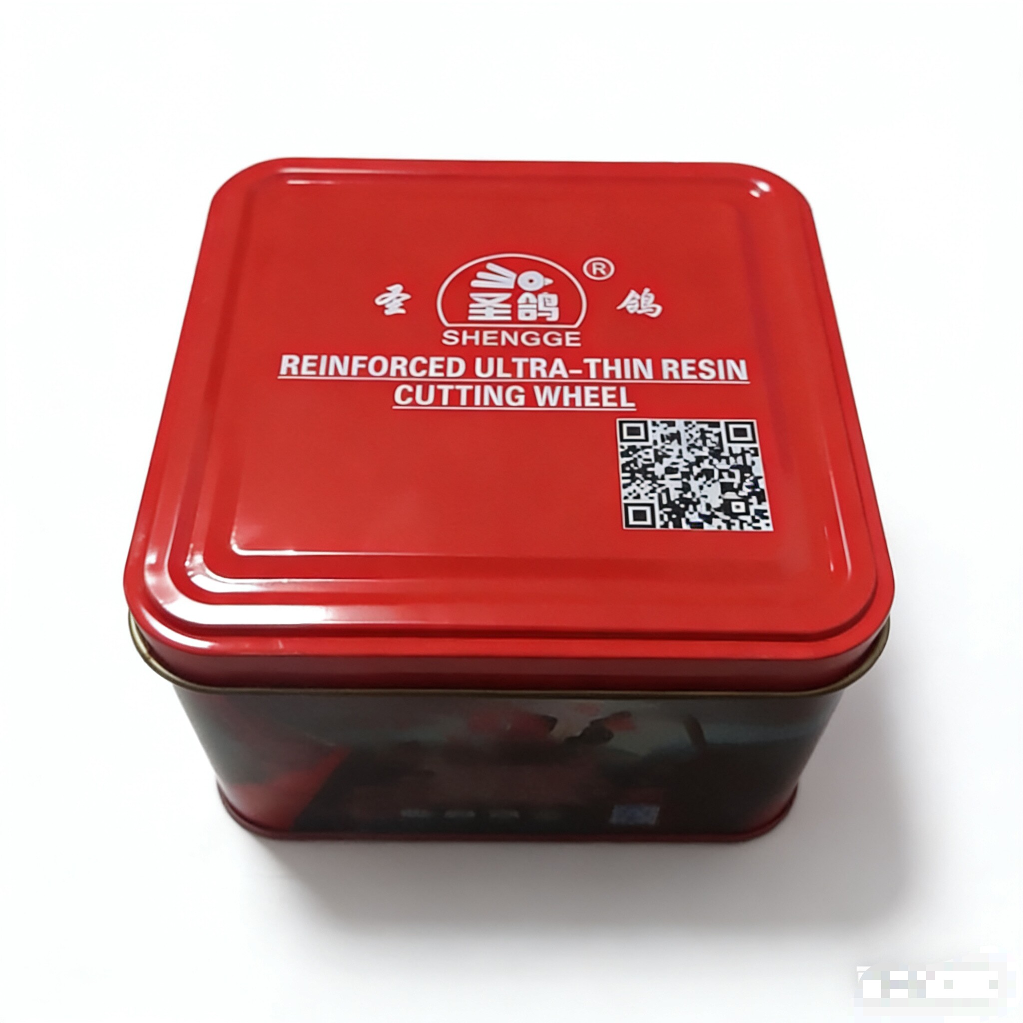 圣鸽砂轮片树脂切割片100型角磨机抛光切割工具韧性金属打磨切割