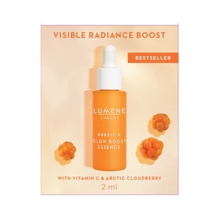 补水VC精华液2ml LUMENE极地面霜24H保湿 尝鲜试用10片装