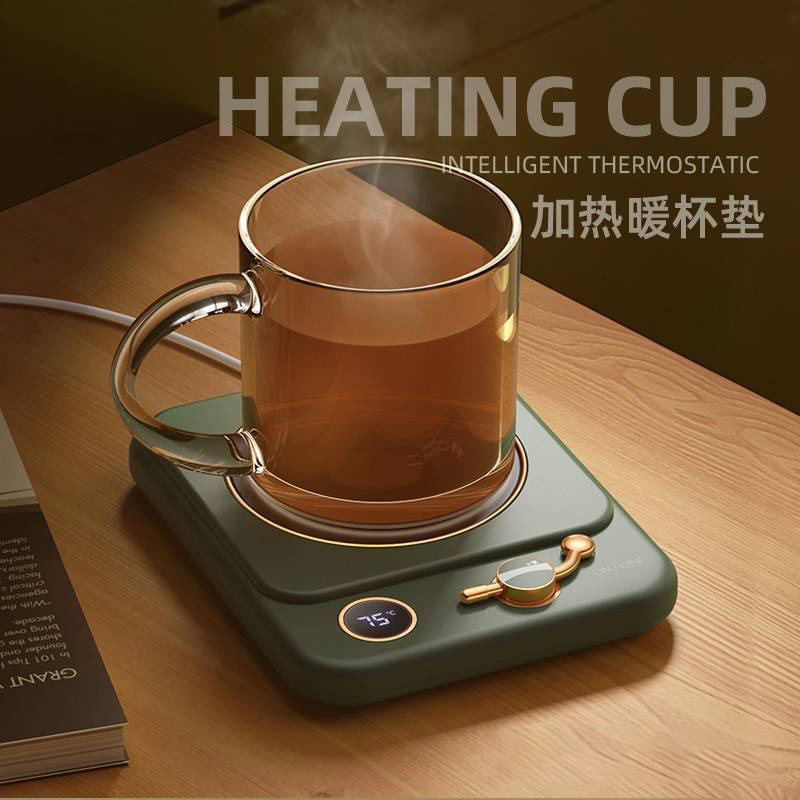 恒温杯垫暖暖杯自动保温垫